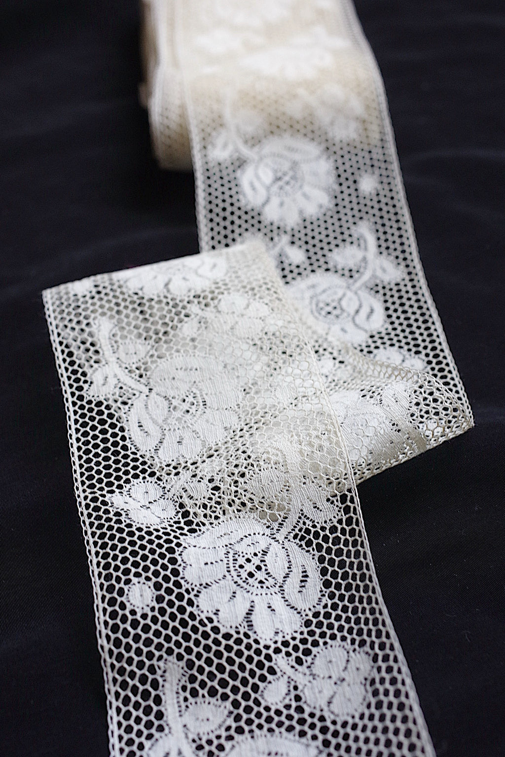 アンティークレース dentelle ancienne 490cm 3