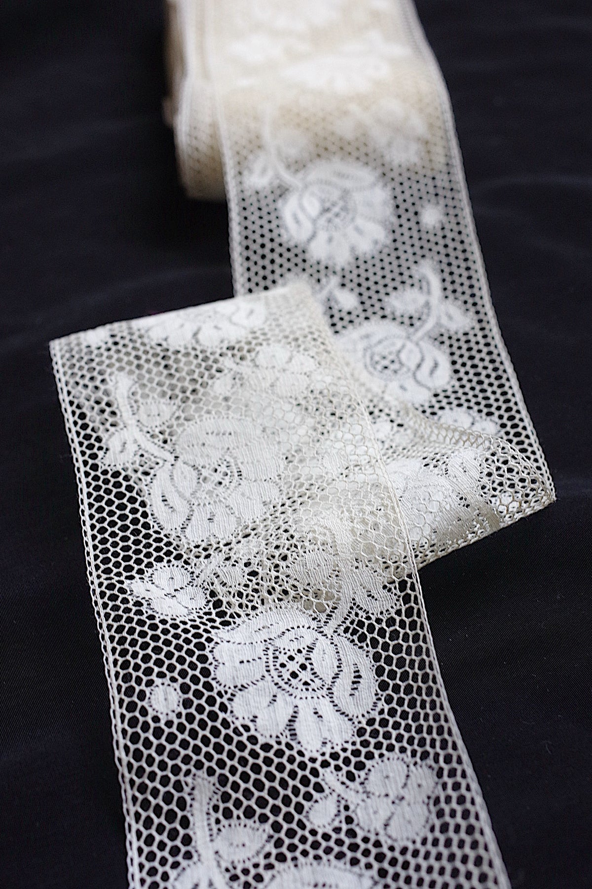 アンティークレース dentelle ancienne 490cm 3