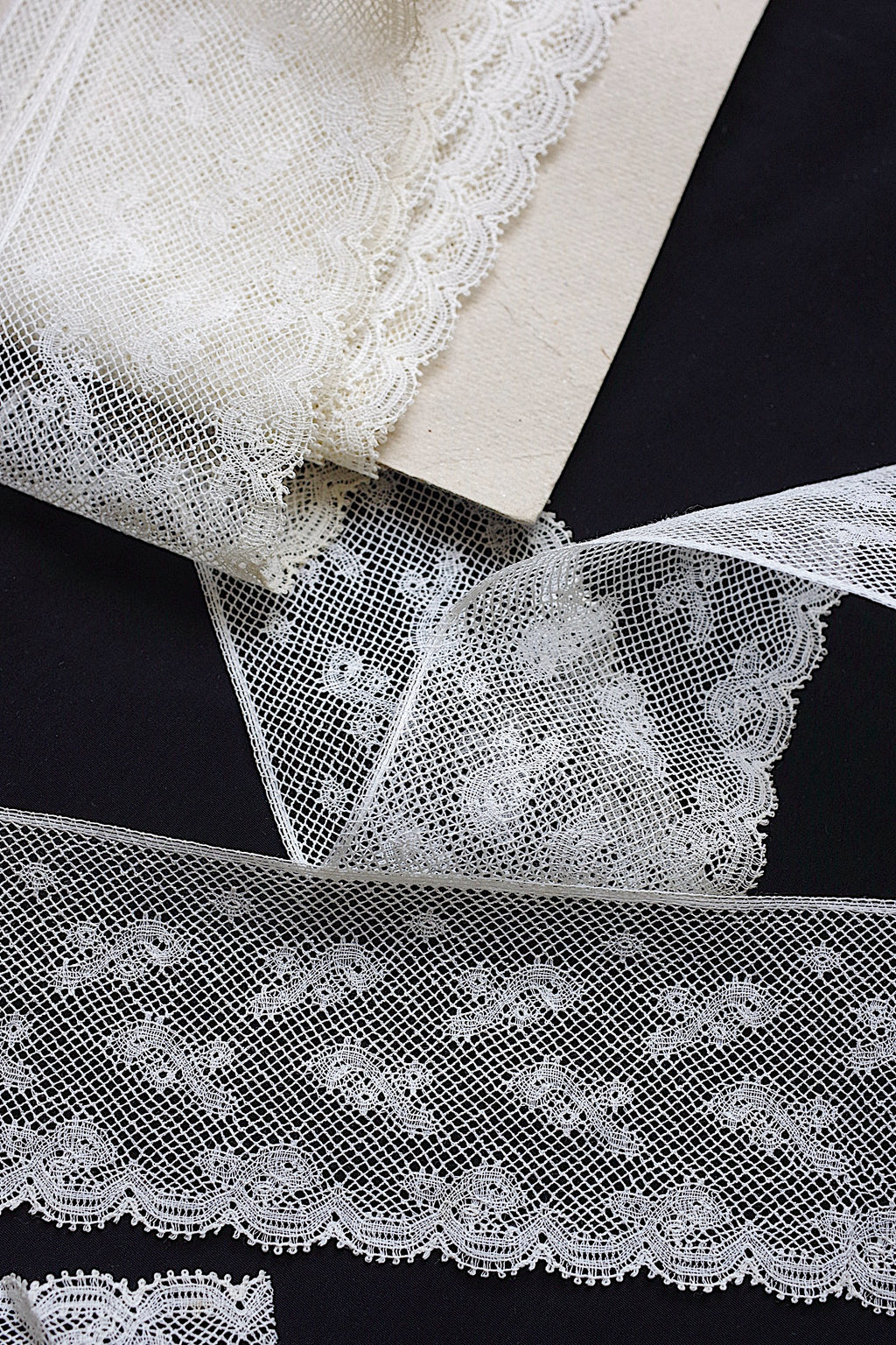 アンティークレース dentelle ancienne 840cm 2