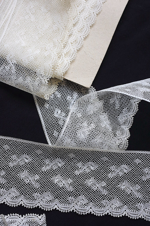 アンティークレース dentelle ancienne 840cm 2