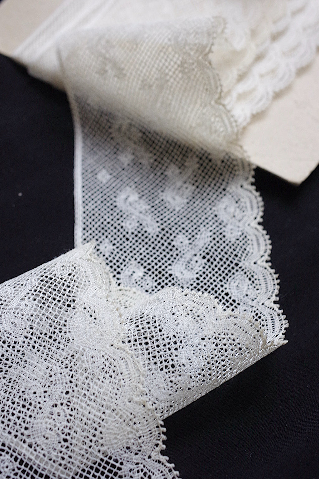 アンティークレース dentelle ancienne 840cm 4