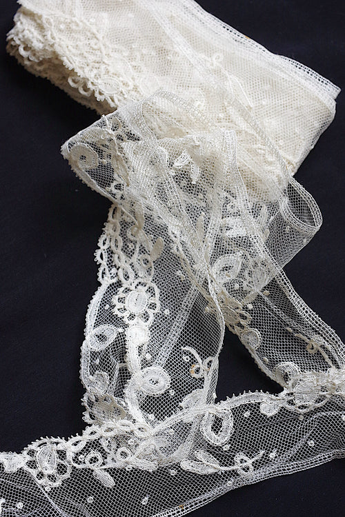 アンティークレース dentelle ancienne 593cm