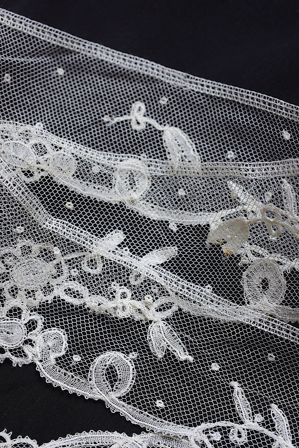 アンティークレース dentelle ancienne 593cm 2