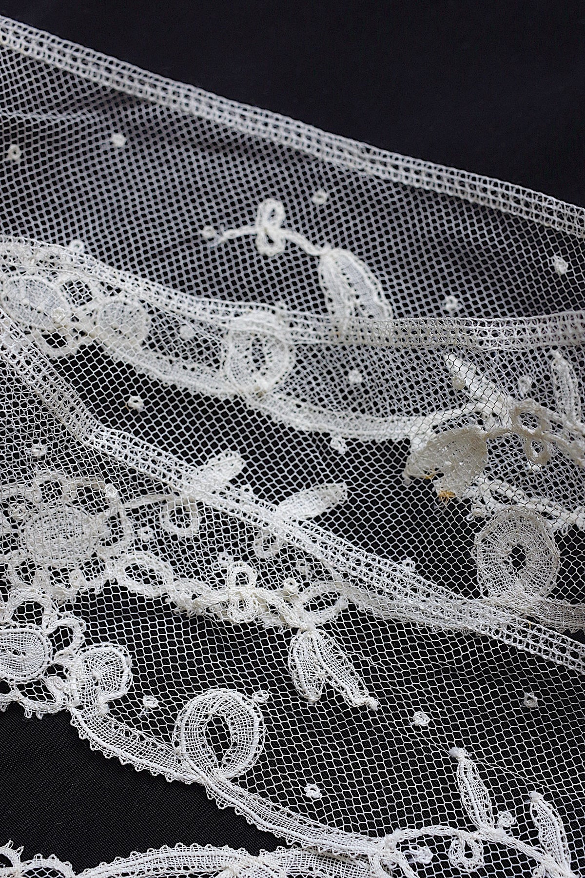 アンティークレース dentelle ancienne 593cm 2