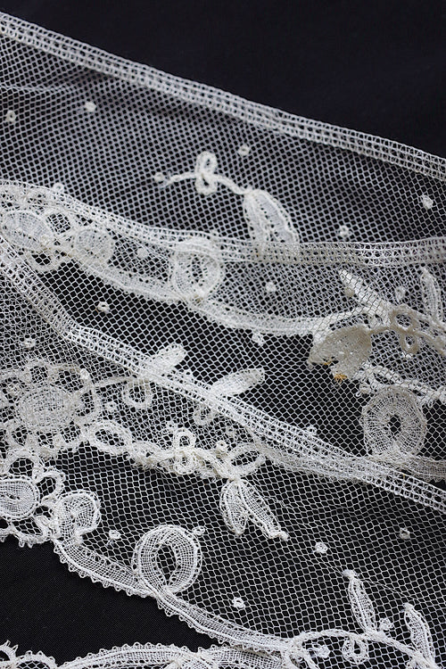 アンティークレース dentelle ancienne 593cm 2