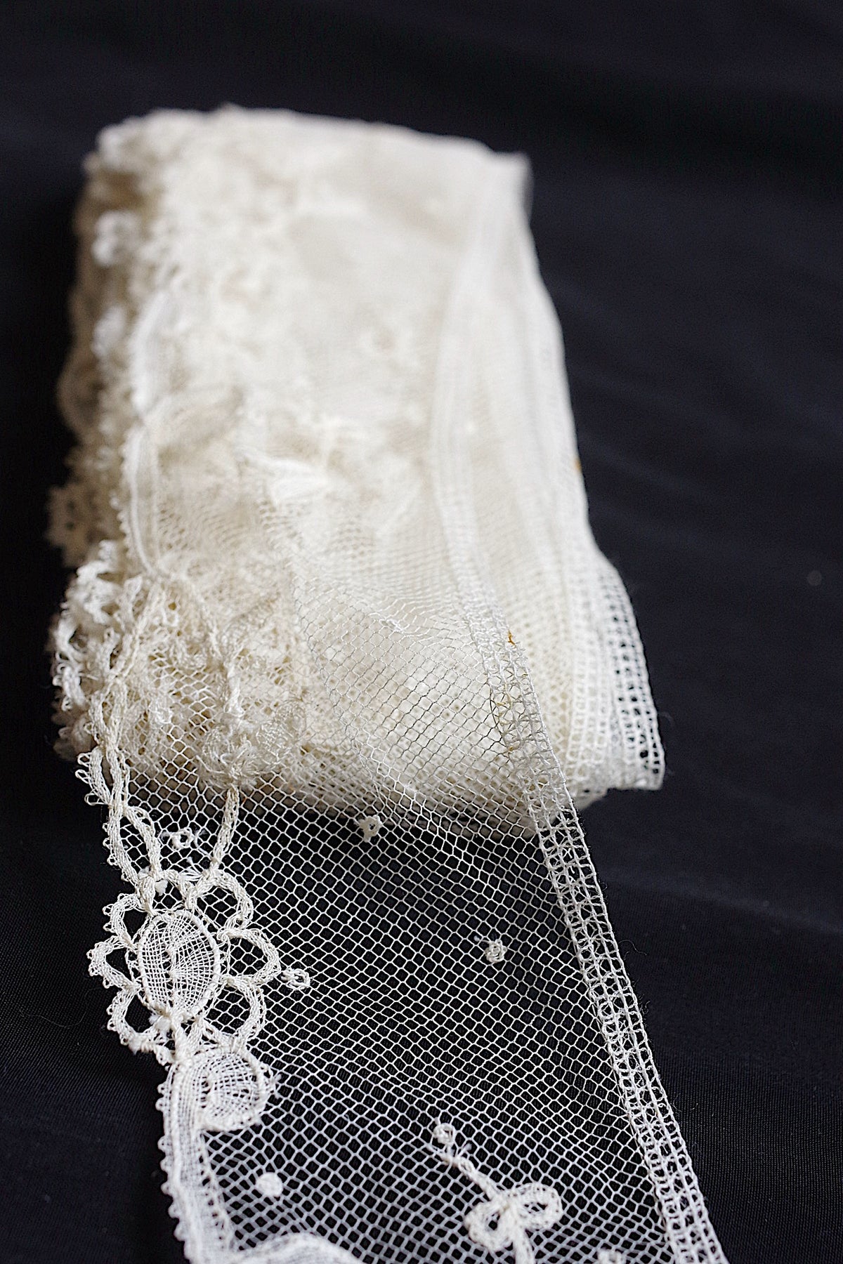 アンティークレース dentelle ancienne 593cm 3