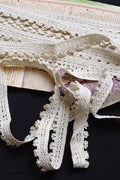 アンティークレース dentelle ancienne ガロン 545cm