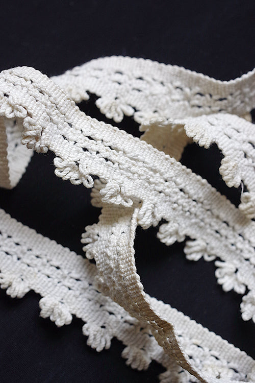 アンティークレース dentelle ancienne ガロン 545cm 2