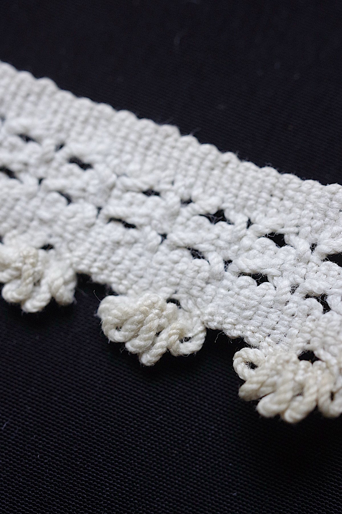 アンティークレース dentelle ancienne ガロン 545cm 3