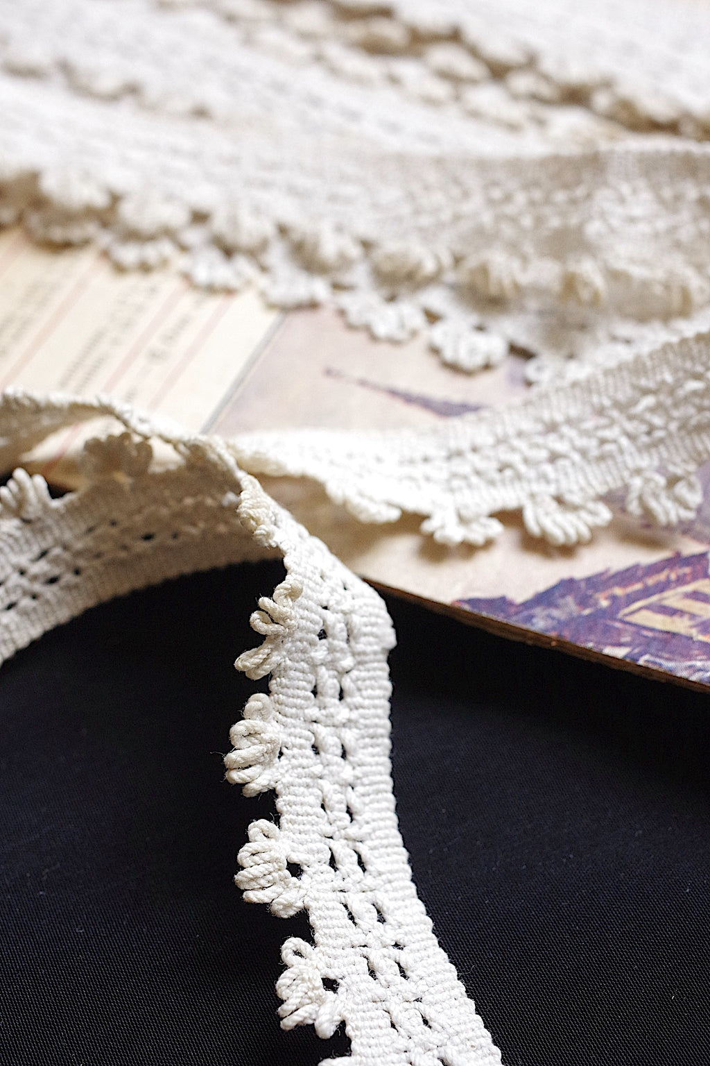 アンティークレース dentelle ancienne ガロン 545cm 4