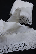 アンティークレース dentelle ancienne カットワーク 340cm