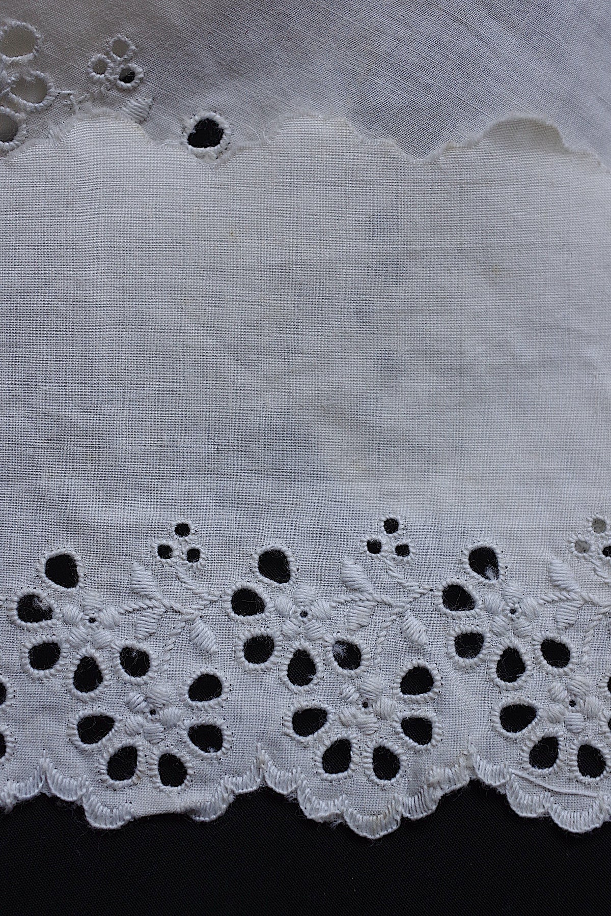 アンティークレース dentelle ancienne カットワーク 340cm 2