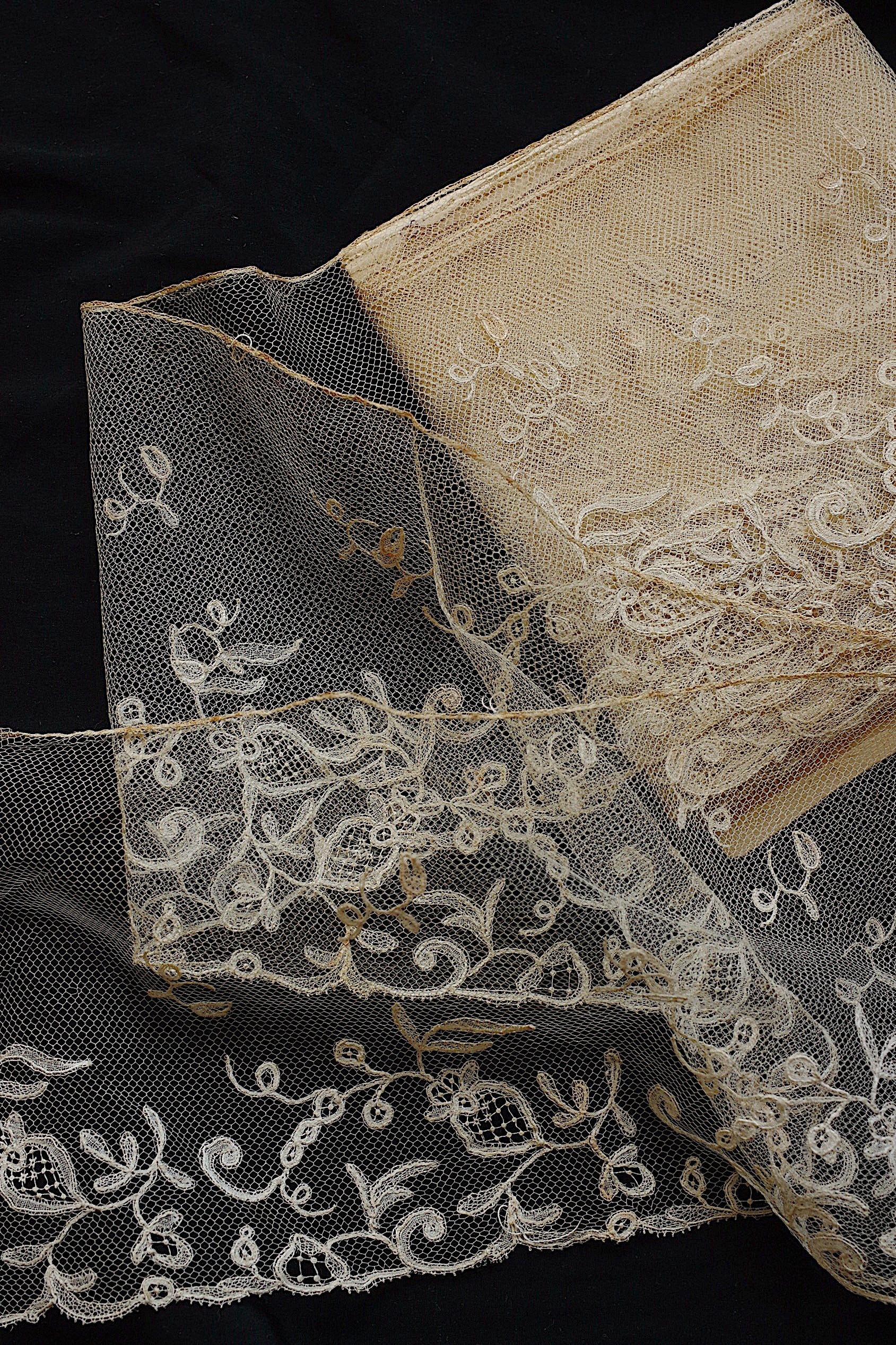 アンティークレース antique lace la dentelle - .FR a l'epoque
