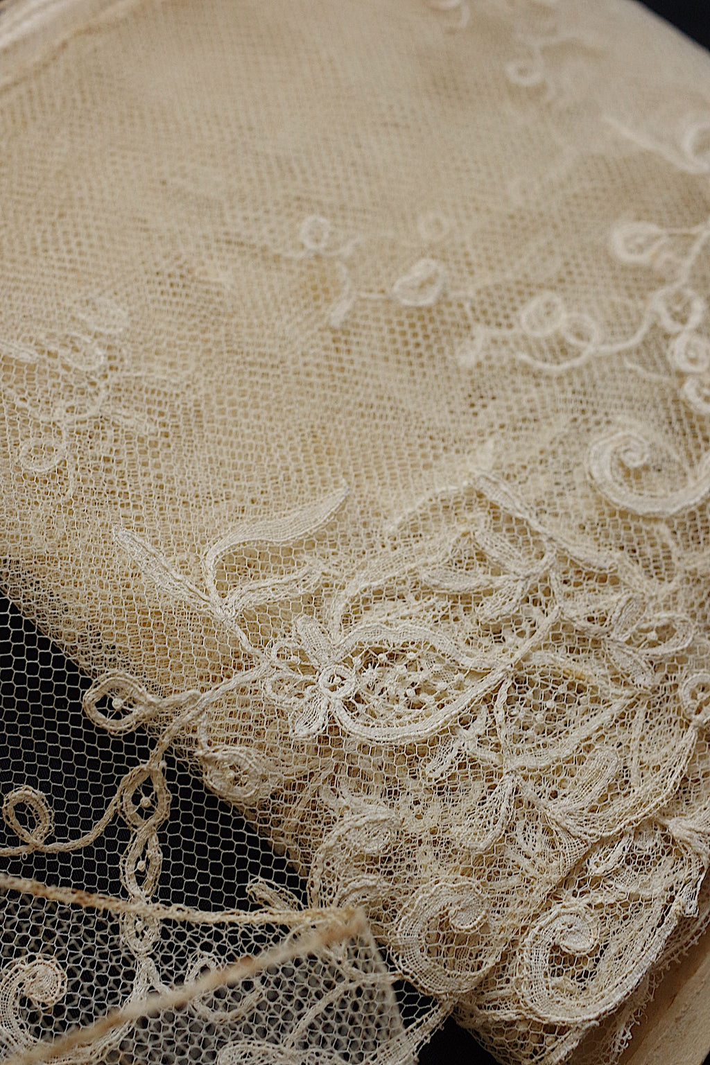 アンティークレース dentelle ancienne 330cm 4
