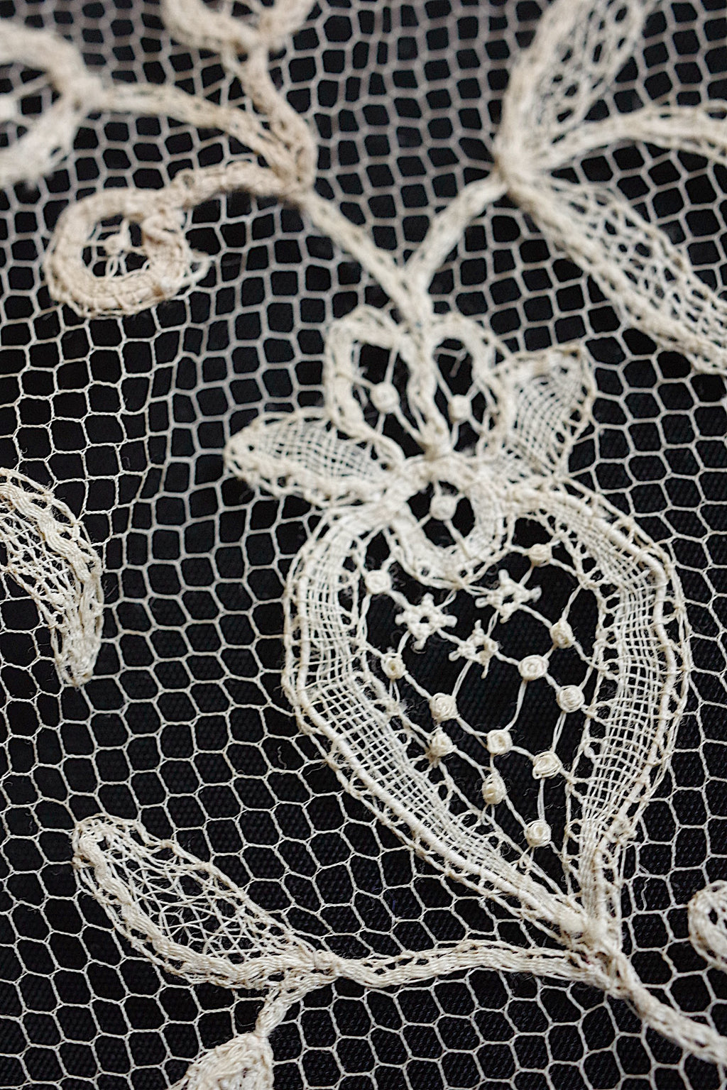 アンティークレース dentelle ancienne 330cm 5