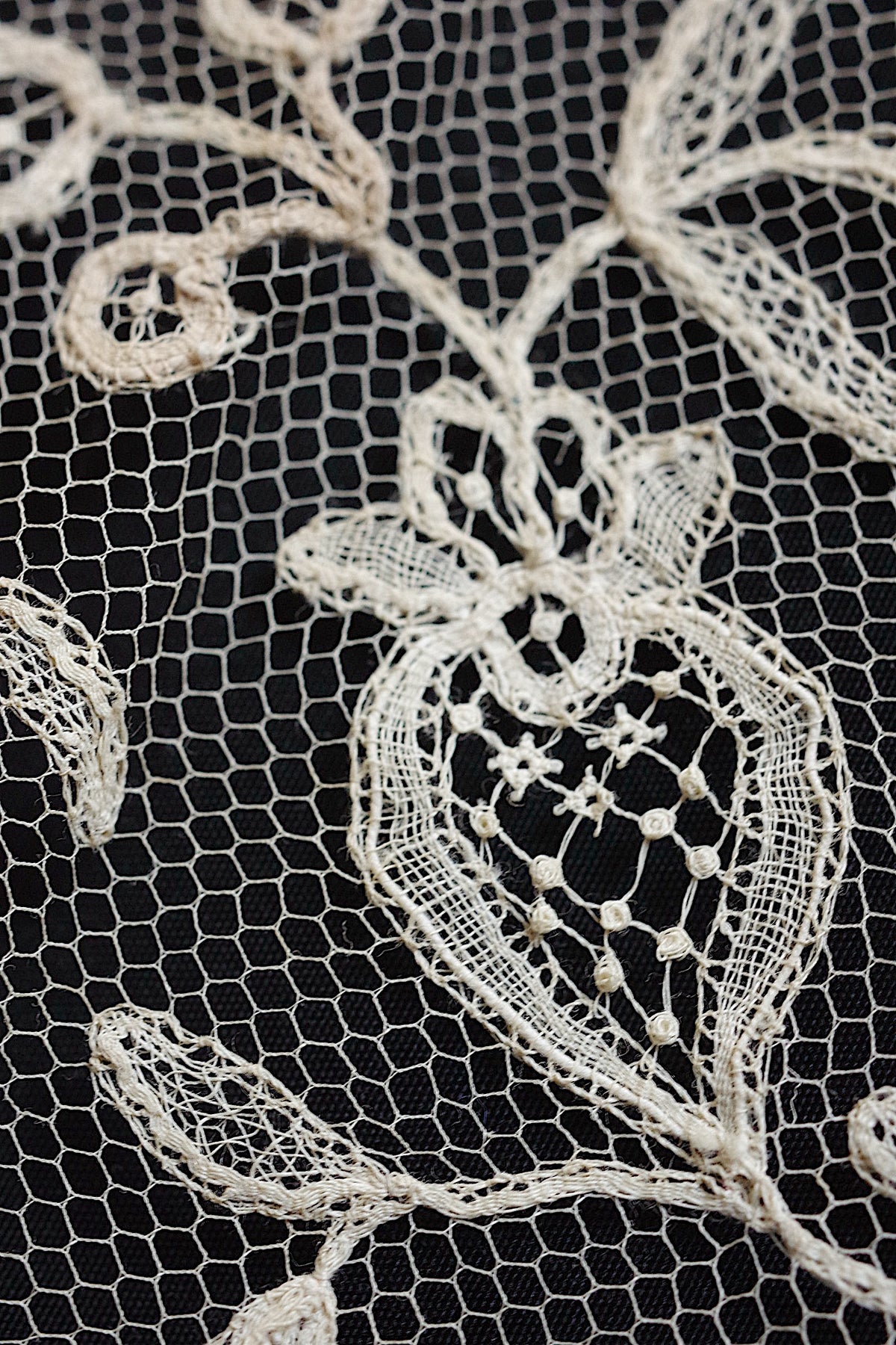 アンティークレース dentelle ancienne 330cm 5