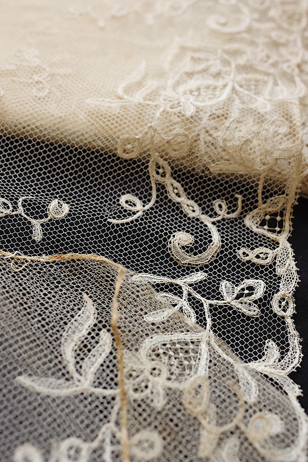 アンティークレース dentelle ancienne 330cm 6