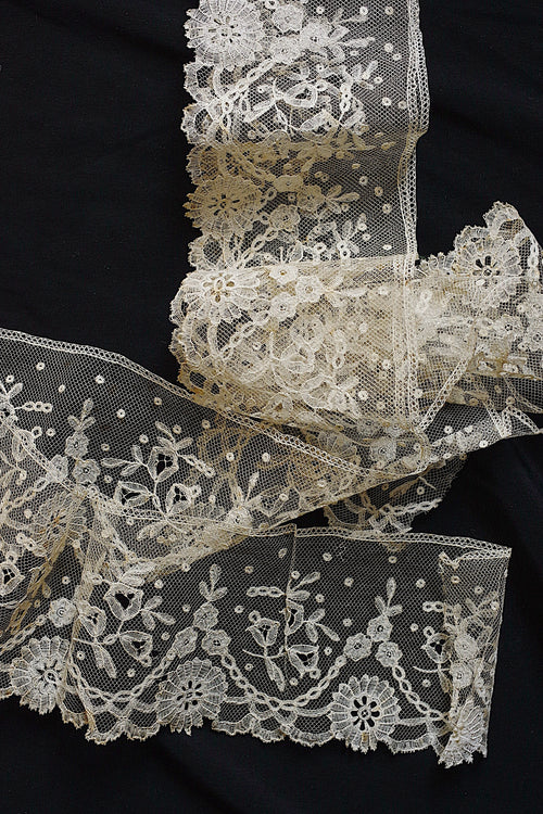 アンティークレース dentelle ancienne 150cm
