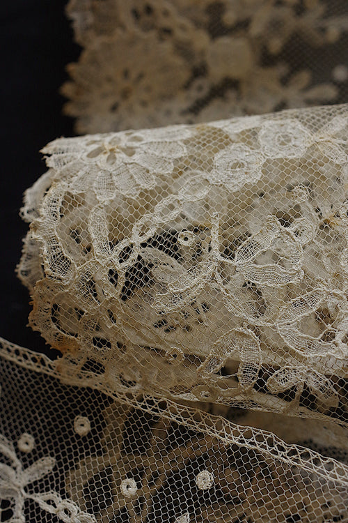 アンティークレース dentelle ancienne 150cm 2