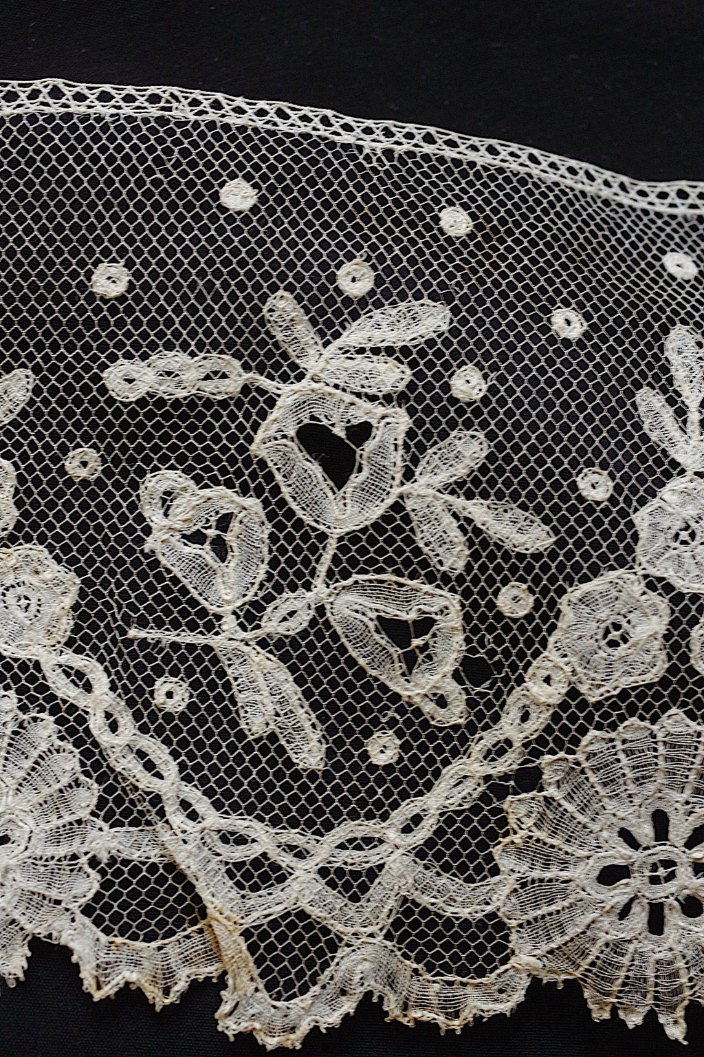 アンティークレース dentelle ancienne 150cm 3