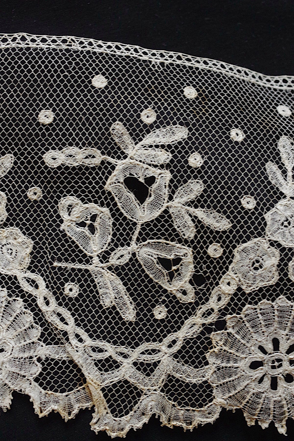アンティークレース dentelle ancienne 150cm 3