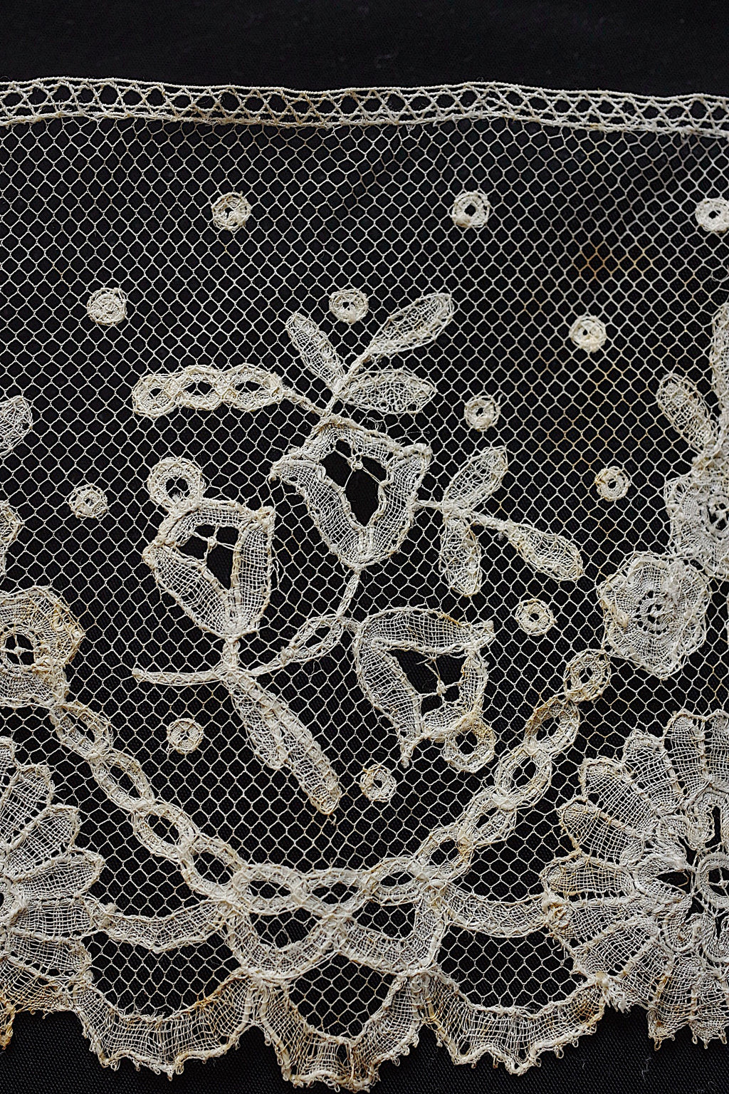 アンティークレース dentelle ancienne 150cm 4