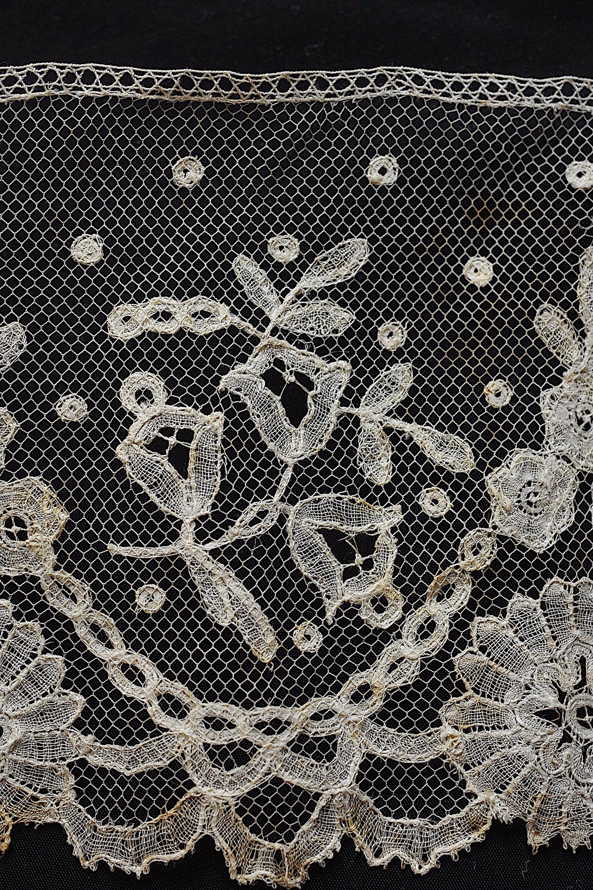 アンティークレース dentelle ancienne 150cm 4