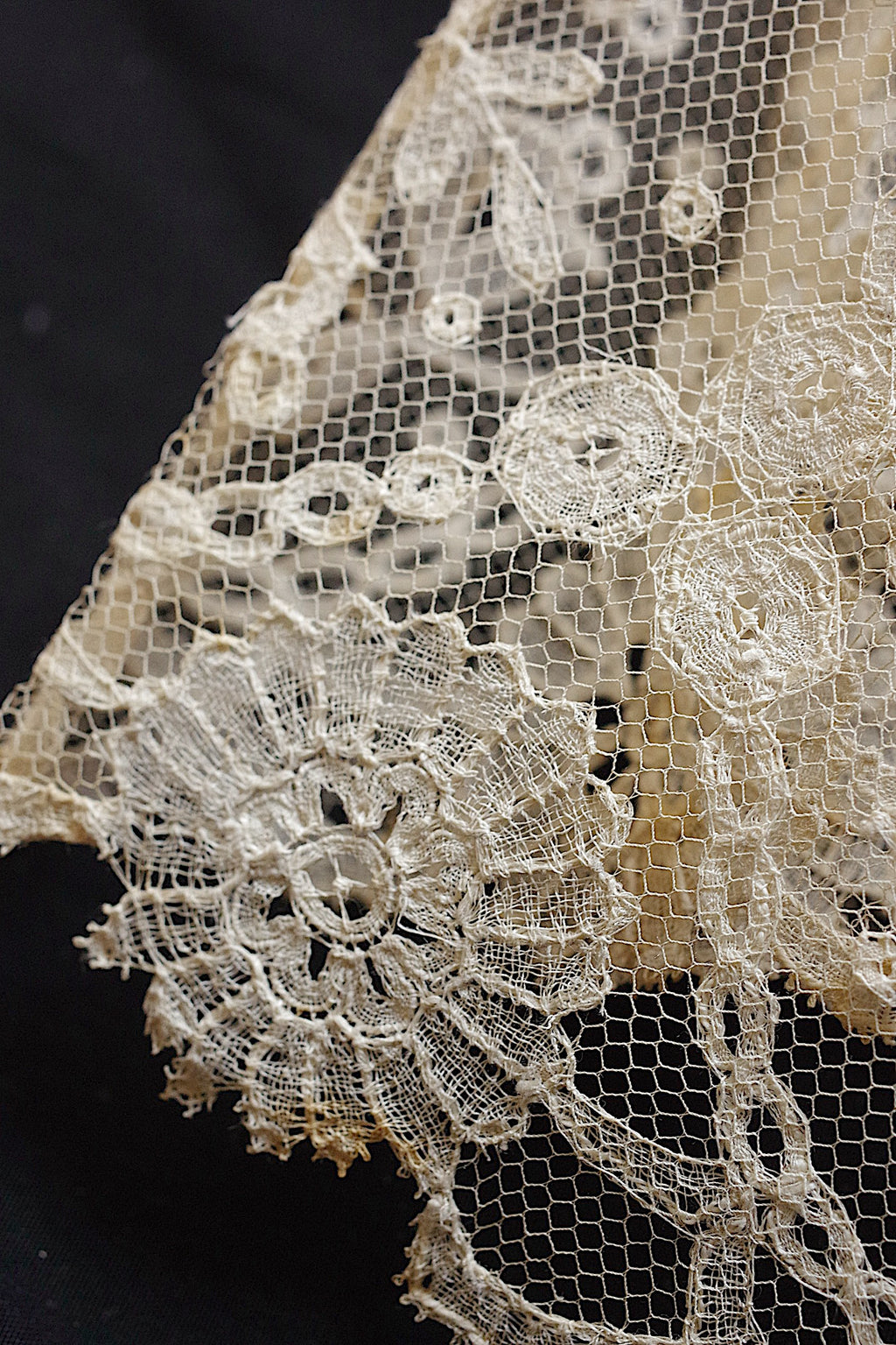 アンティークレース dentelle ancienne 150cm 5