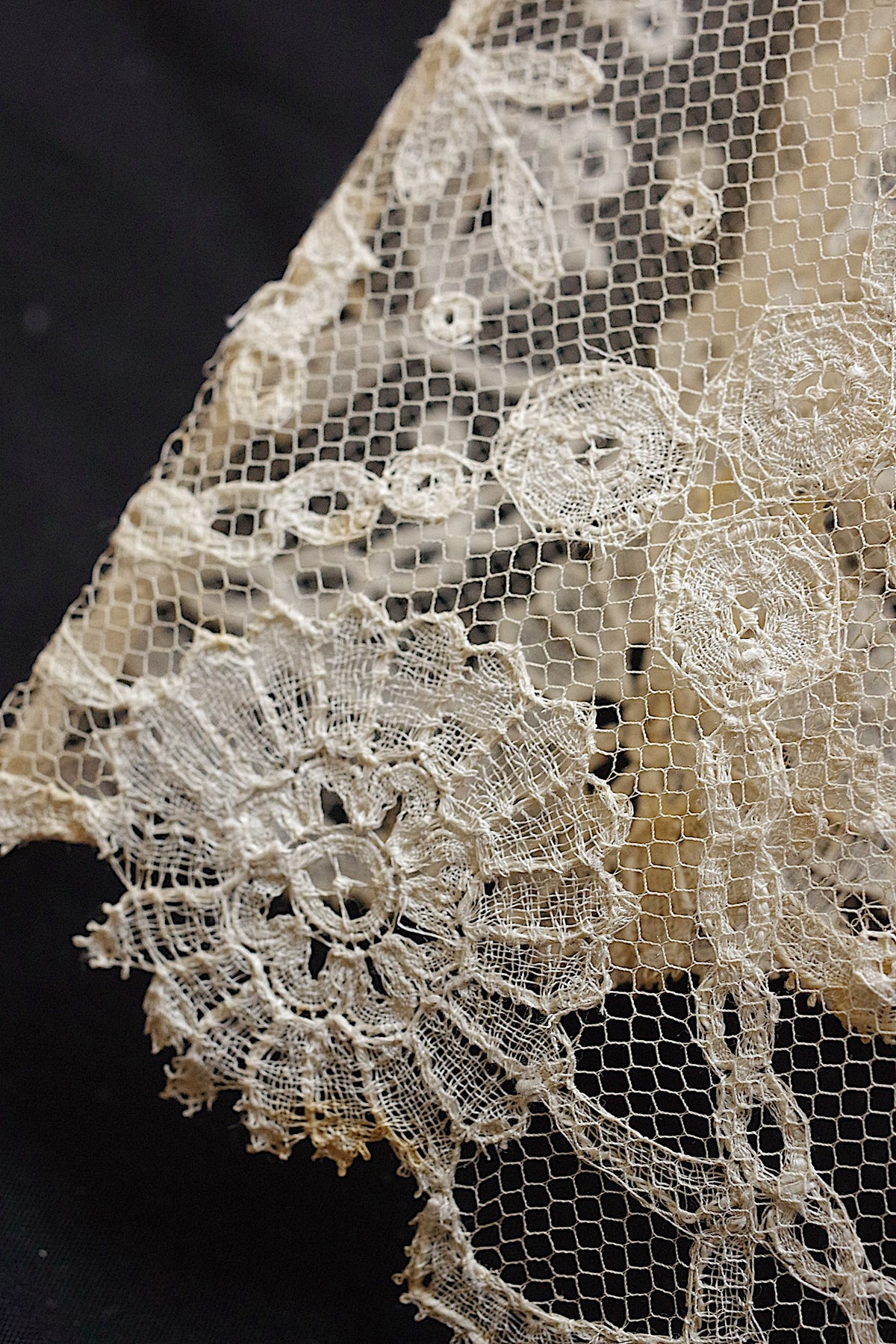 アンティークレース dentelle ancienne 150cm 5