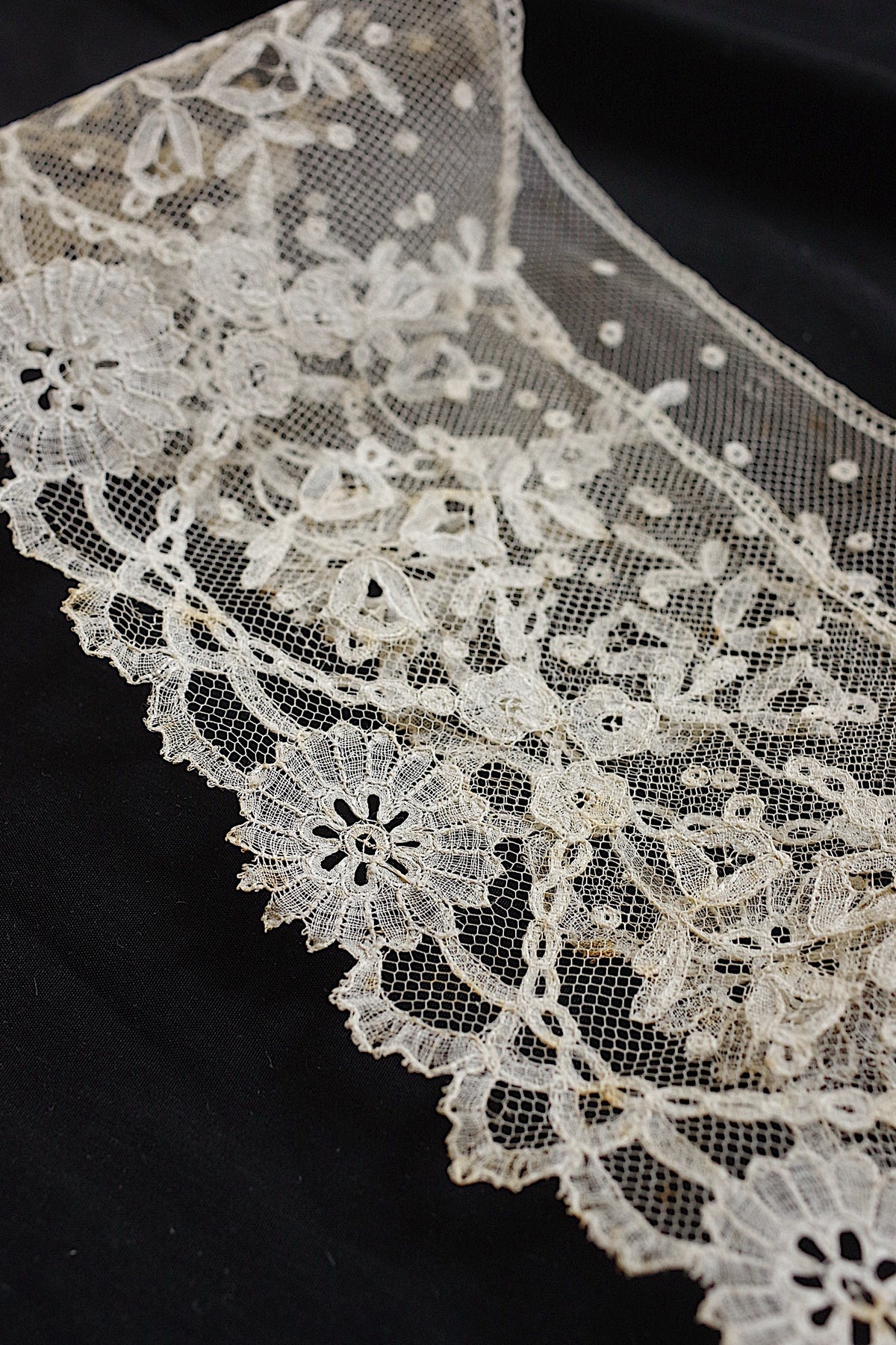アンティークレース dentelle ancienne 150cm 6