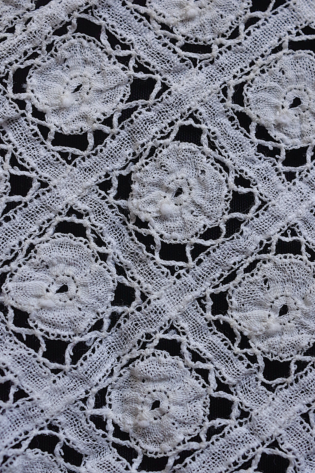 アンティークレース dentelle ancienne 170cm 10