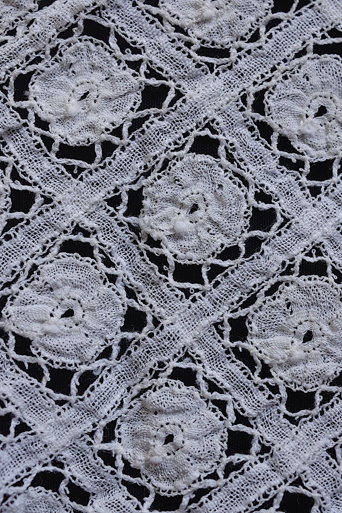アンティークレース dentelle ancienne 170cm 10