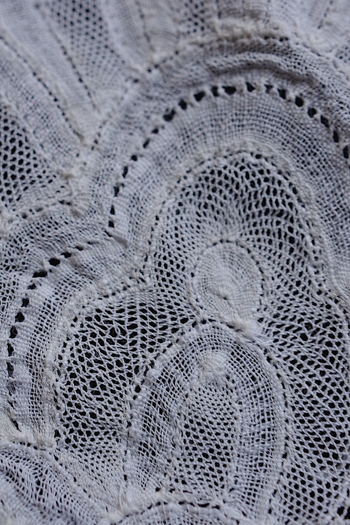 アンティークレース dentelle ancienne 170cm 11
