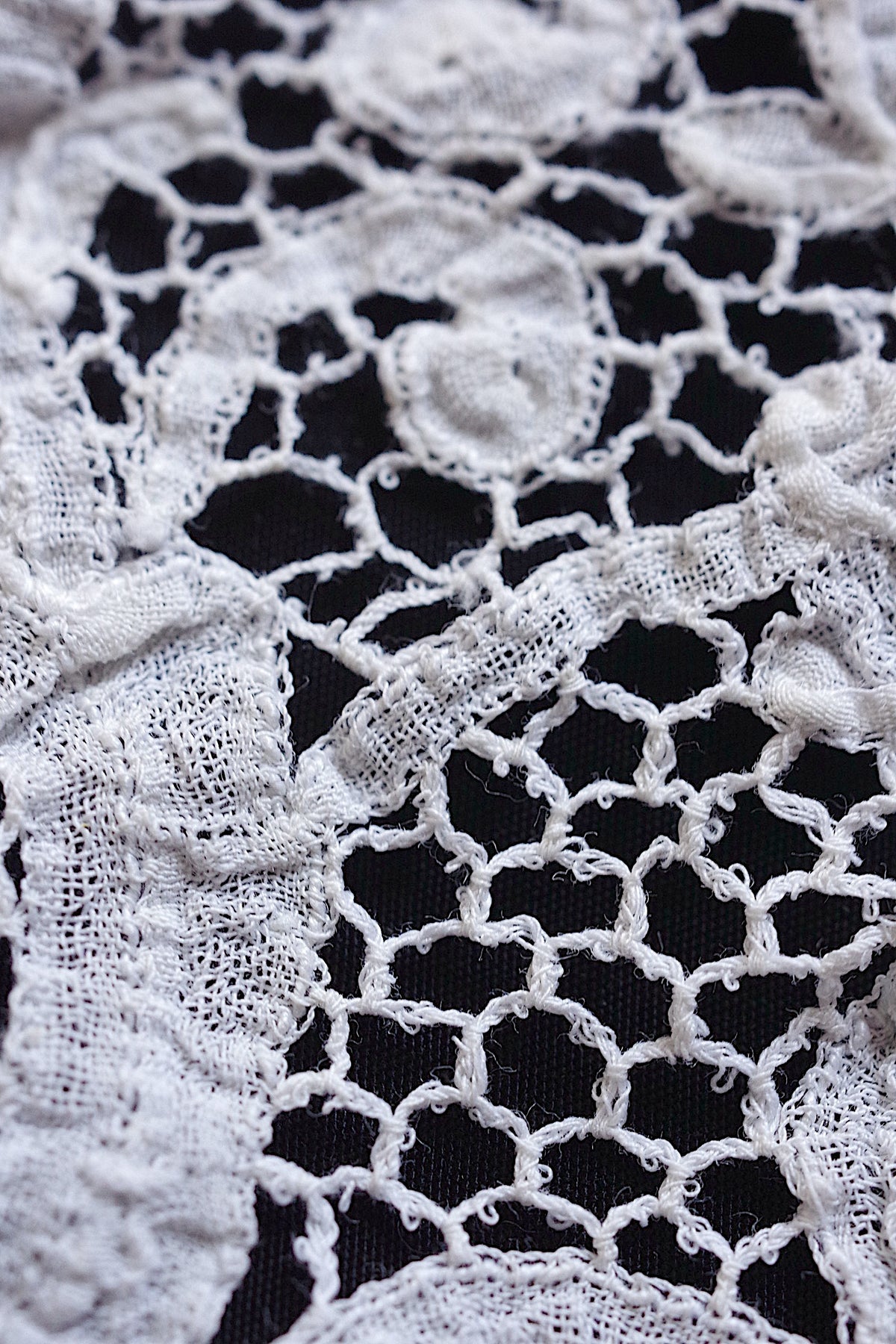 アンティークレース dentelle ancienne 170cm 12
