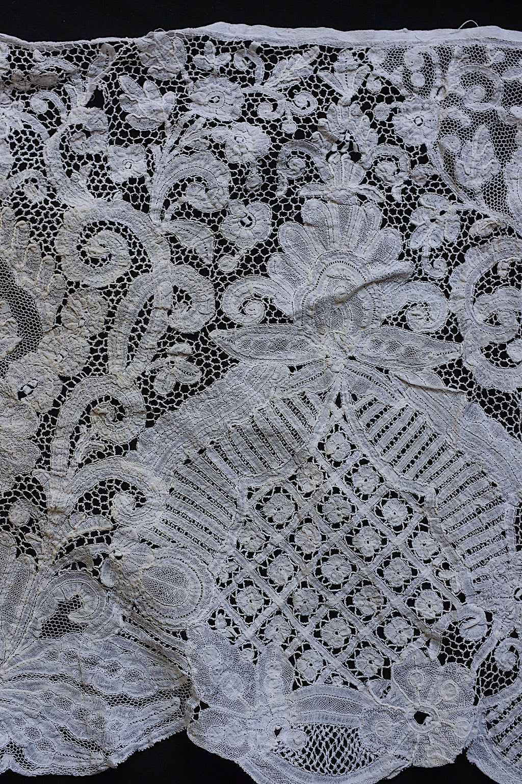 アンティークレース dentelle ancienne 170cm 2