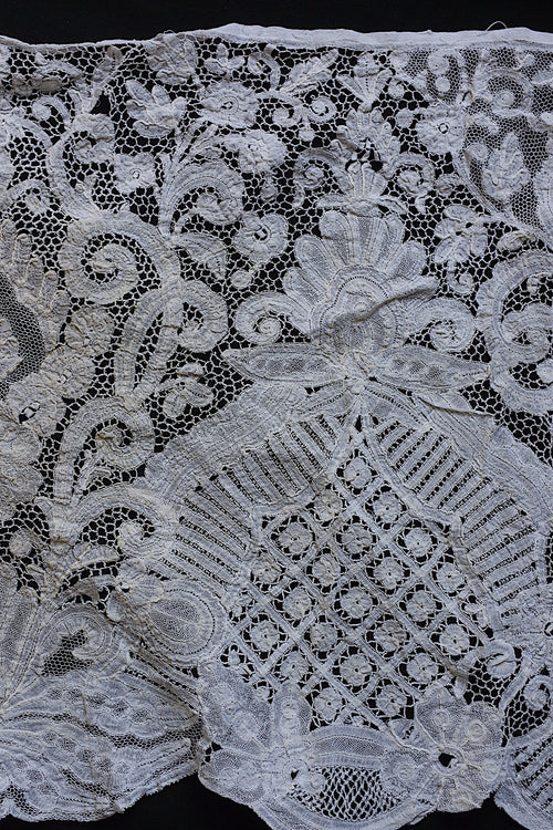 アンティークレース dentelle ancienne 170cm 2