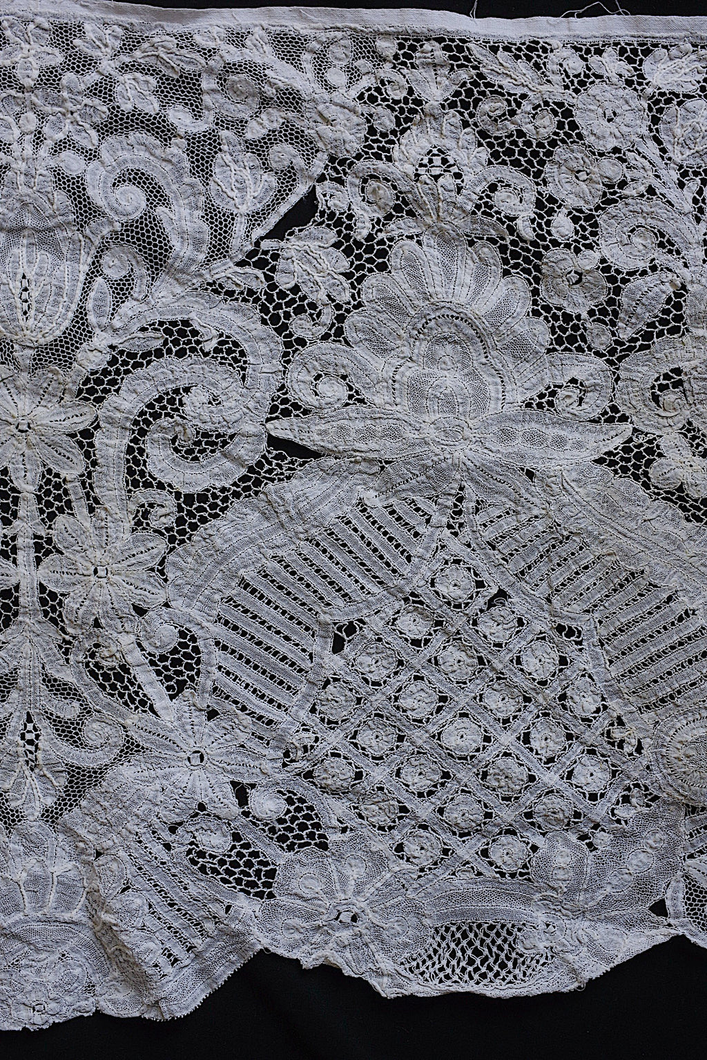 アンティークレース dentelle ancienne 170cm 3