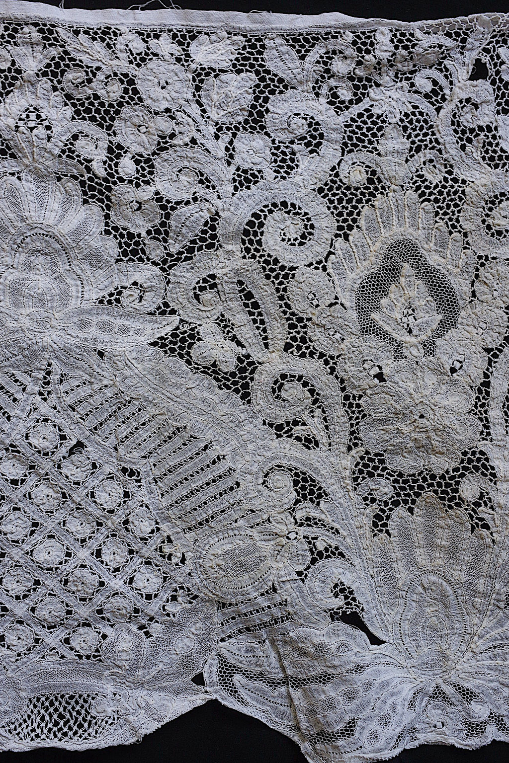 アンティークレース dentelle ancienne 170cm 4