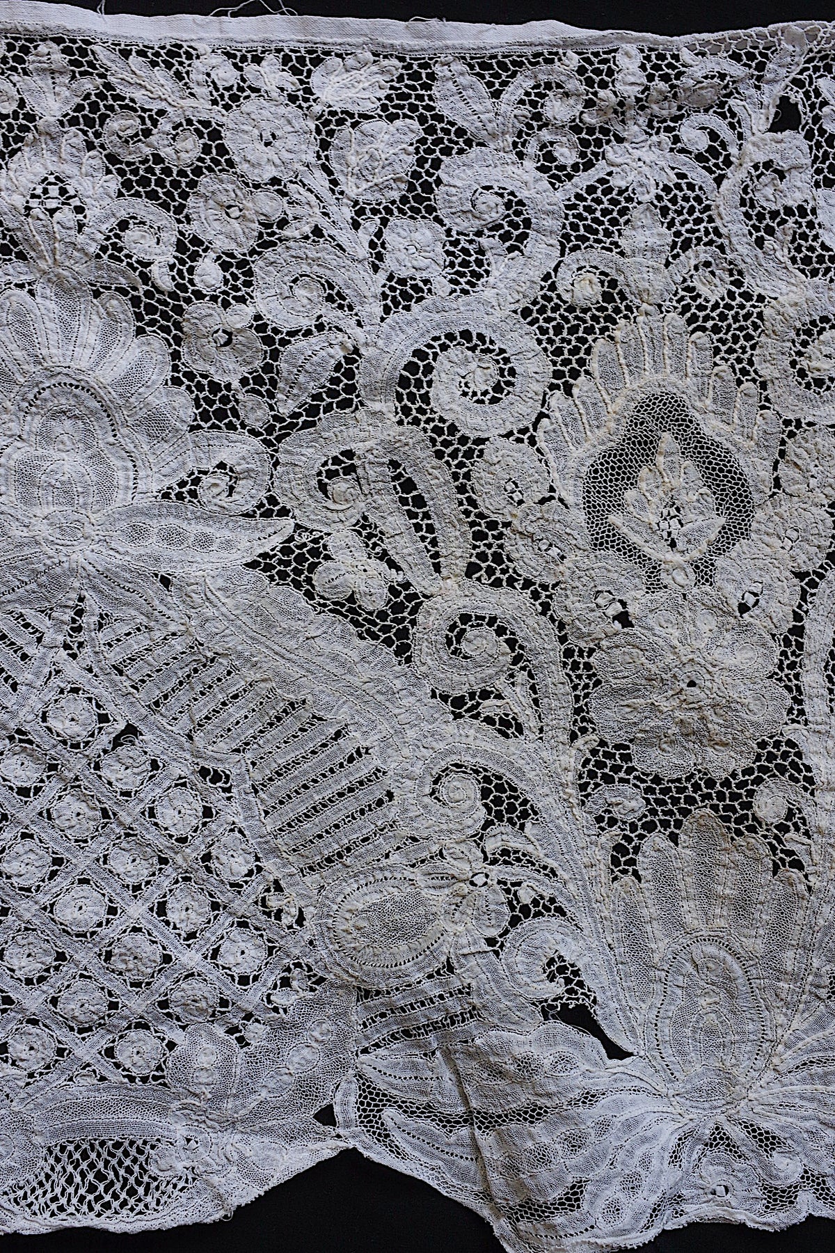 アンティークレース dentelle ancienne 170cm 4