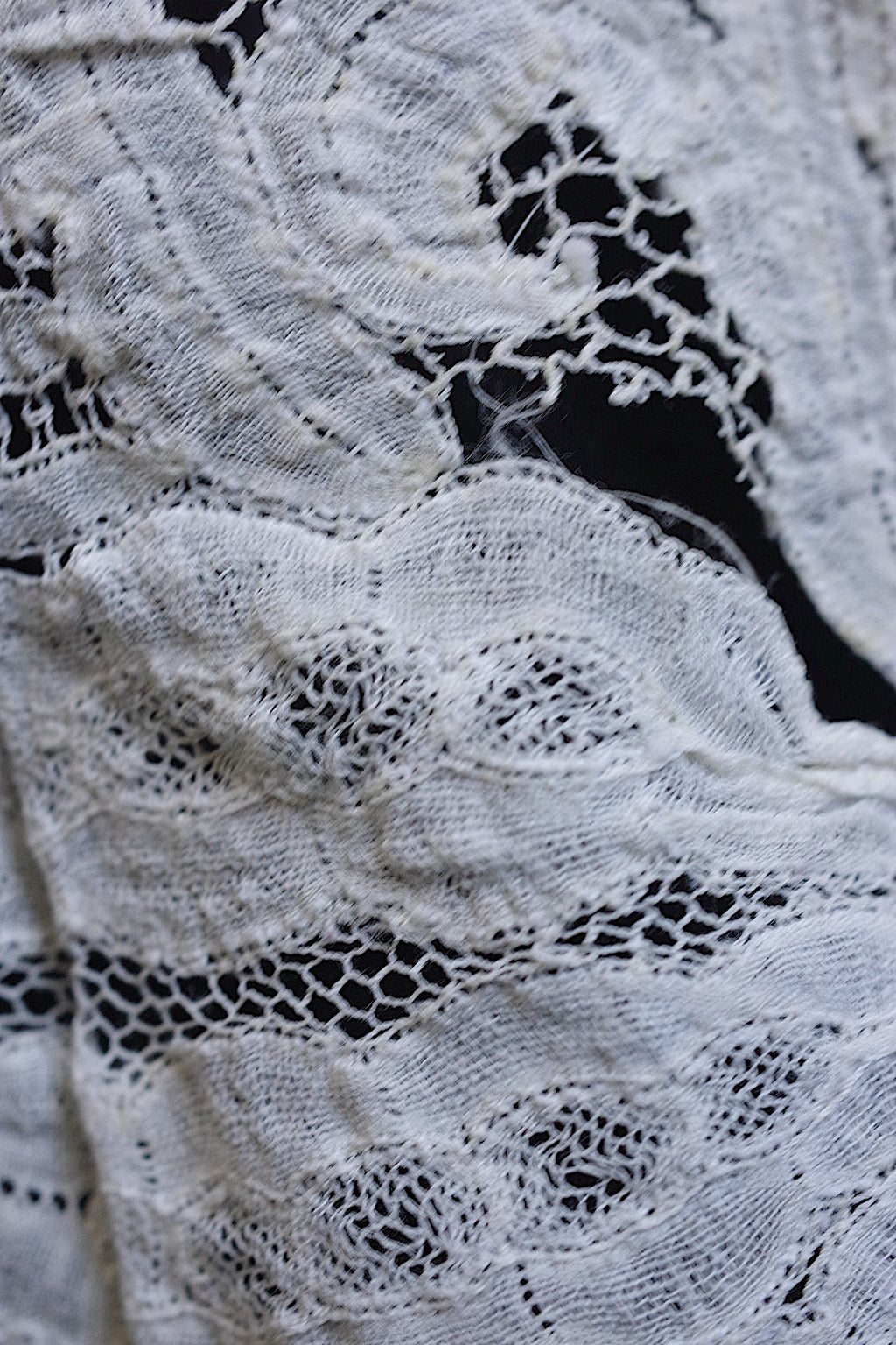 アンティークレース dentelle ancienne 170cm 5