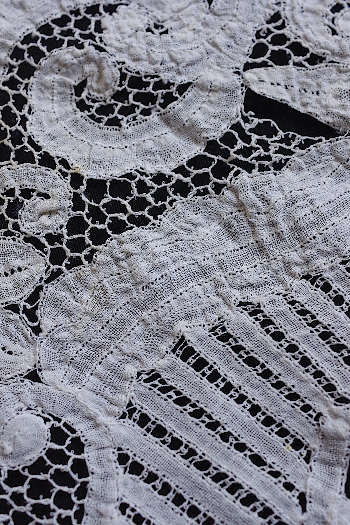 アンティークレース dentelle ancienne 170cm 6