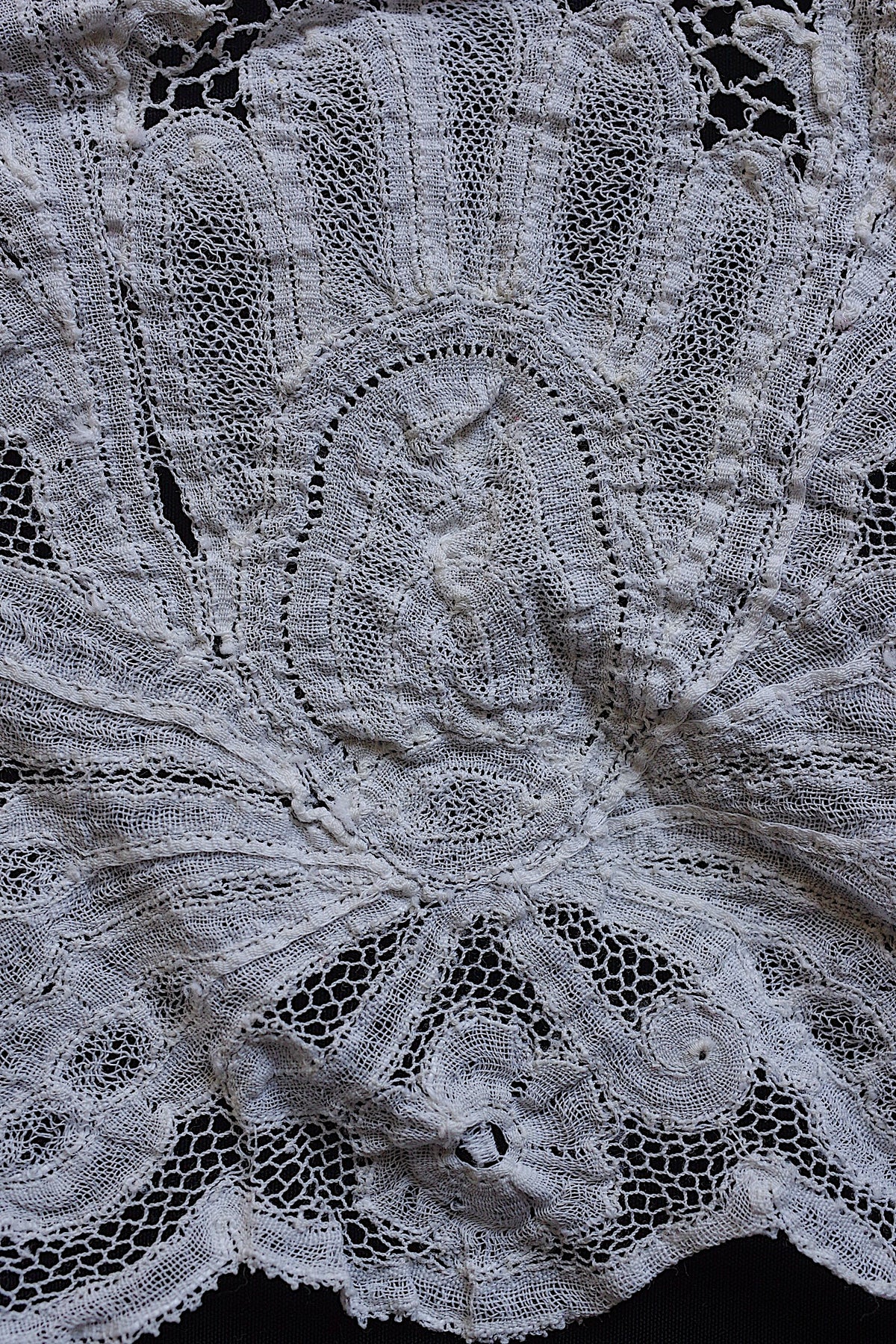 アンティークレース dentelle ancienne 170cm 7