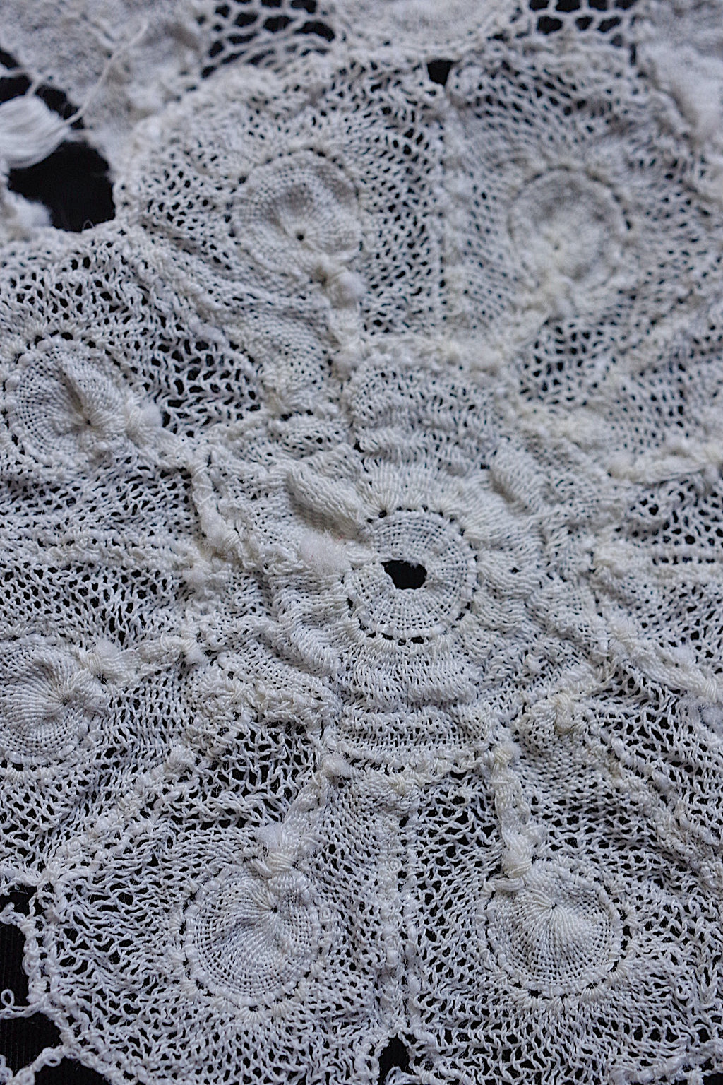 アンティークレース dentelle ancienne 170cm 8