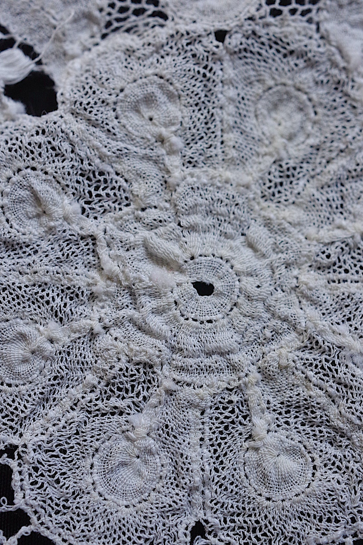 アンティークレース dentelle ancienne 170cm 8