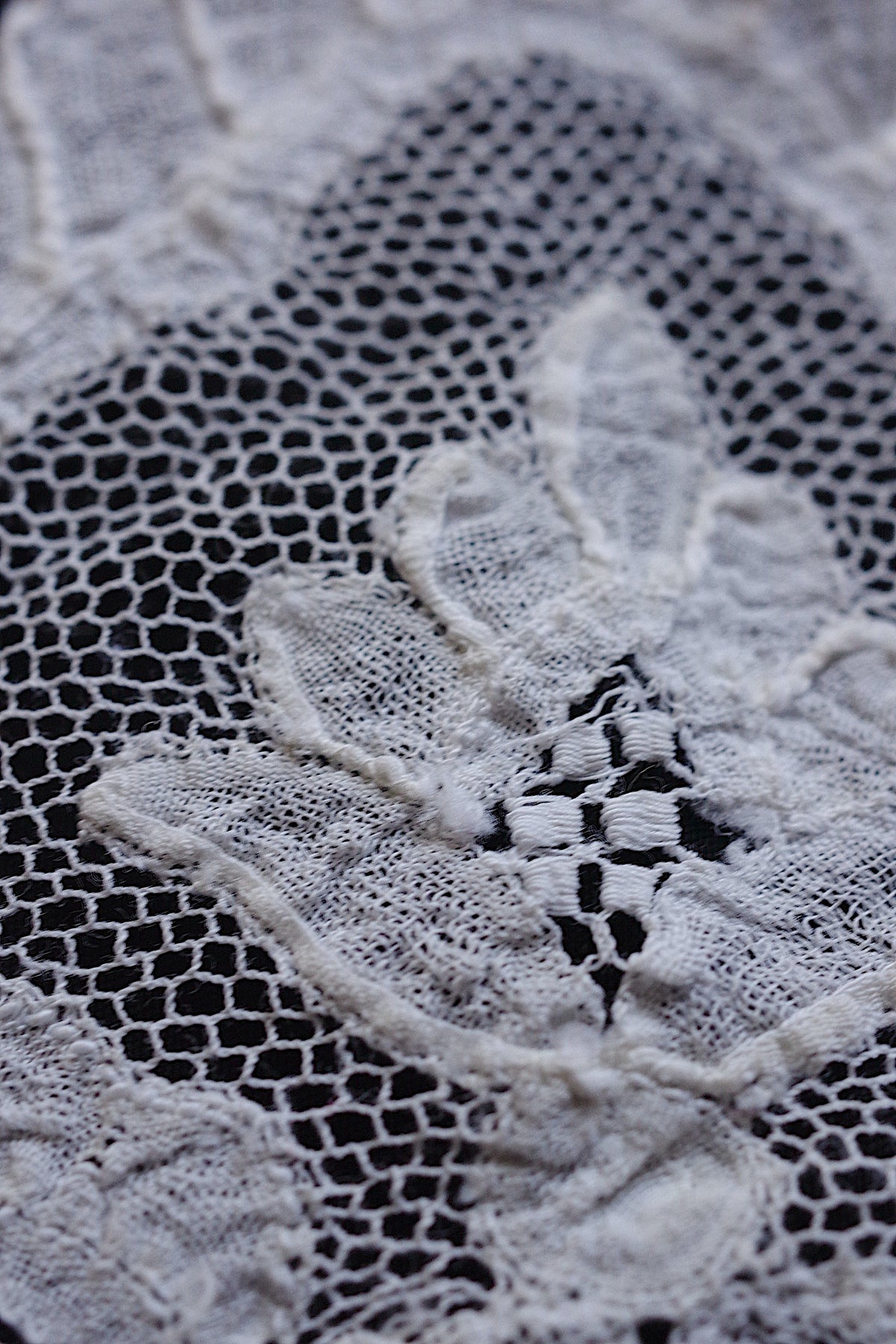 アンティークレース dentelle ancienne 170cm 9