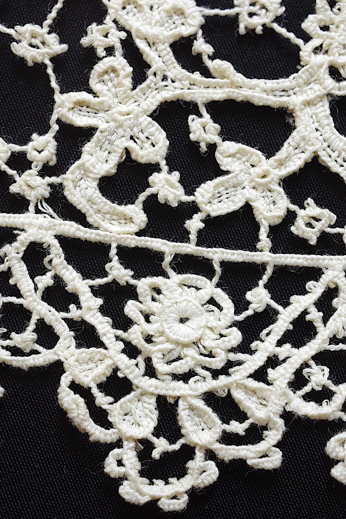 アンティークレース dentelle ancienne 346cm 3
