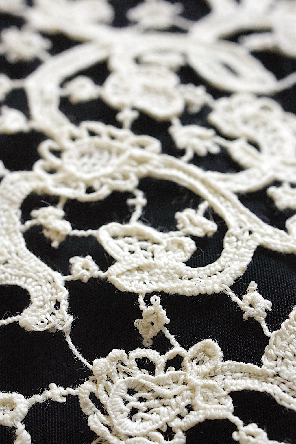 アンティークレース dentelle ancienne 346cm 4