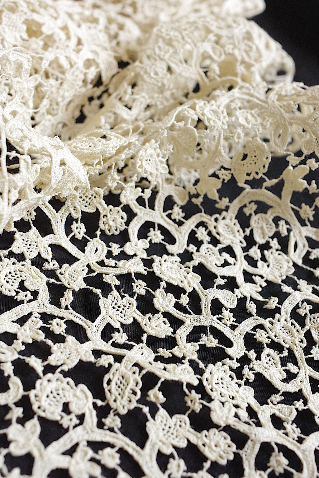 アンティークレース dentelle ancienne 346cm 5