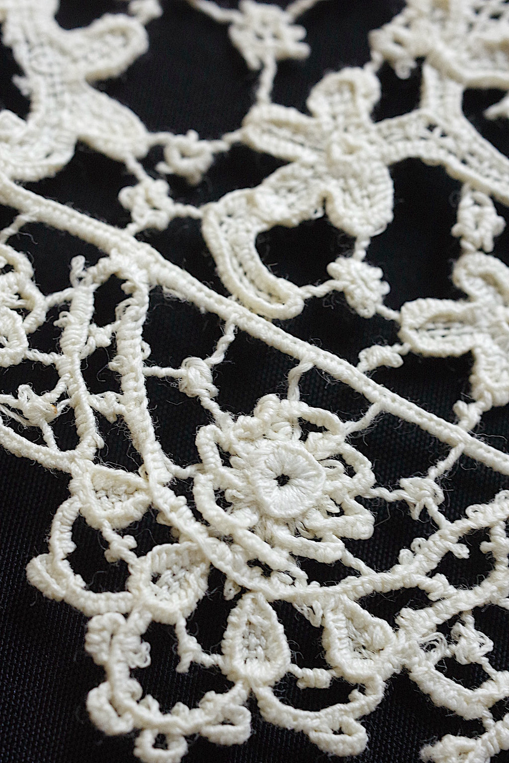 アンティークレース dentelle ancienne 346cm 7