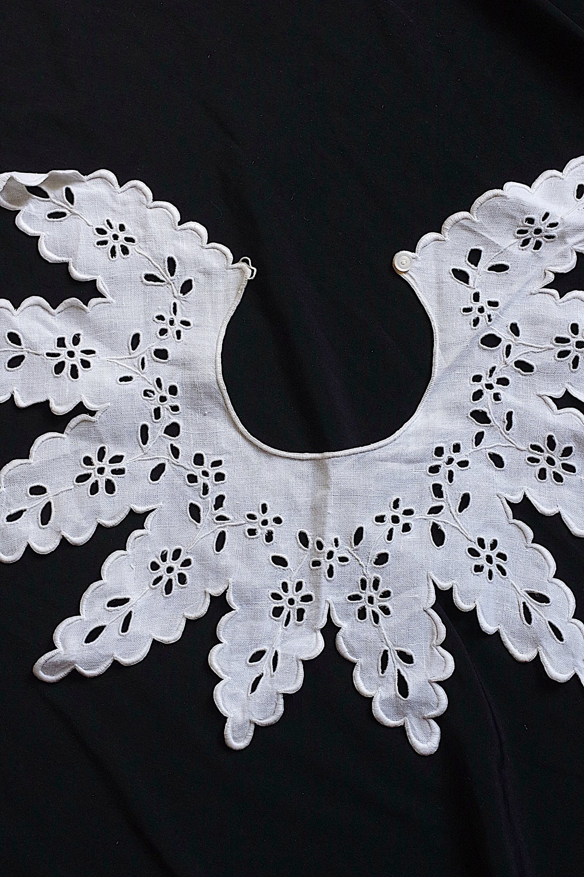 アンティークレース dentelle ancienne 子供用 小さな襟